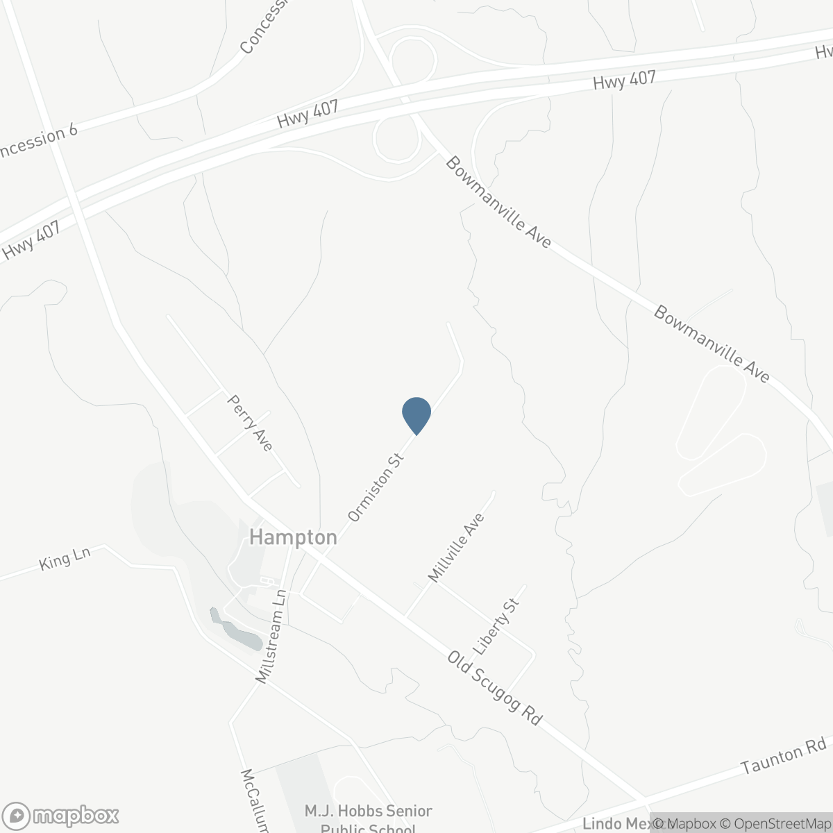72 ORMISTON STREET, Hampton, Ontario L0B 1J0